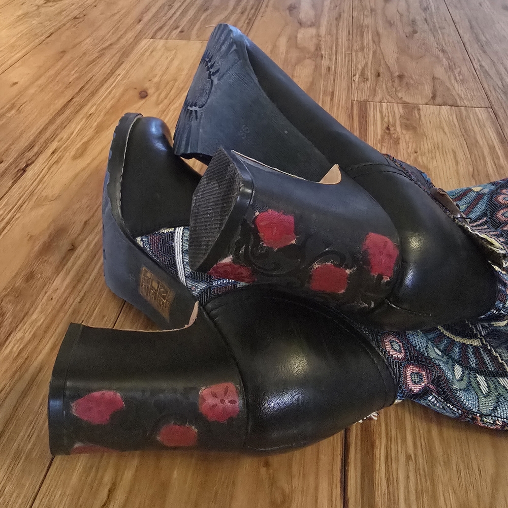 Spring Step L'Artiste Multicolor Tapestry Boot - Picture 10 of 11